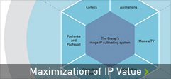 Maximization of IP Value