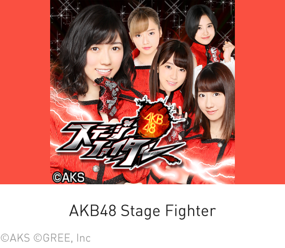 AKB48 Stage Fighter