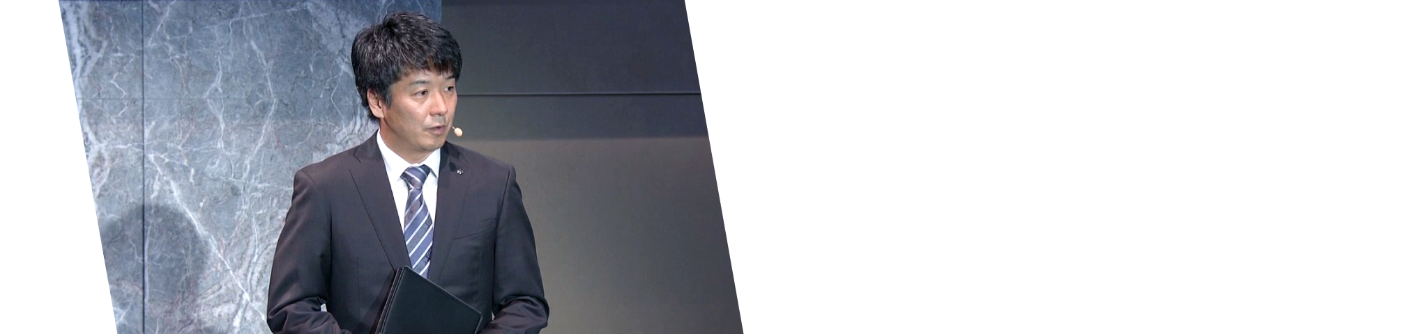 Growth Strategy Aiming to Become an IP Company with a Global Presence President & COO Tetsuya Shigematsu