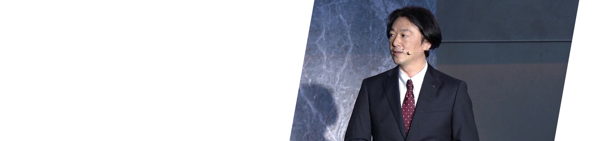 Cross-Media Business Love and Respect for IP Breeds Quality Content Director Division Manager, Cross Media Business Management Eiichi Kamagata