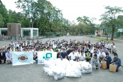 Staff at branch offices throughout Japan participate in community activities