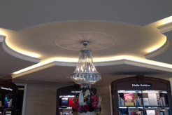 361 lightbulbs in the Head Office's general reception lobby and conference rooms were switched to LEDs