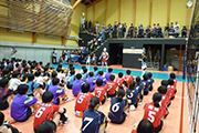 Visiting the Ultra League summer camp at OGAL ARENA in Shiwa city, Iwate prefecture