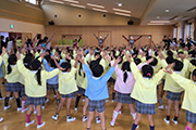 Visit to child care facilities in Joso City, Ibaraki Prefecture