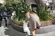 Participated in “The Union beautification day at Shibuya Station,” sponsored by the Shibuya Ward Beautification Promotion Committee