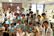 A Visit to a children's ward in Tokyo.