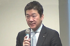 President and COO Takashi Oya