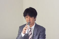 Senior Managing Director Tetsuya Shigematsu