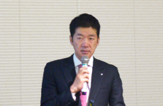 President and COO Takashi Oya