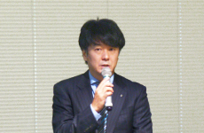 Senior Managing Director Tetsuya Shigematsu