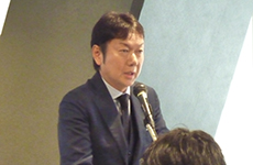 President and COO Tetsuya Shigematsu