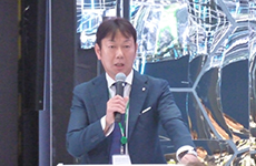 Ei Yoshida, Senior Managing Director