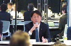 Chairman, President and Group CEO Hidetoshi Yamamoto