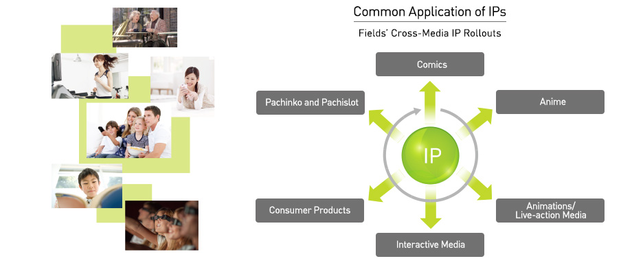 Common Application of IPs