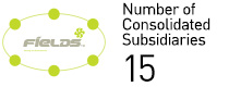 Number of Consolidated Subsidiaries: 15