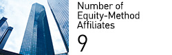 Number of Equity-Method Affiliates: 9