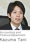 Kazuma Tani Accounting and Finance Department