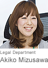 Akiko MizusawaLegal Department