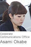 Asami OkabeCorporate Communications Office