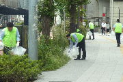渋谷区南平台町清掃活動