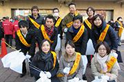 渋谷地区美化推進委員会が主催する「渋谷駅前統一美化デー」に参加いたしました。