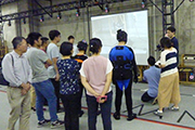香港大学学生向けのオパキス((株)デジタル・フロンティア所有スタジオ)の見学ツアーを実施いたしました。