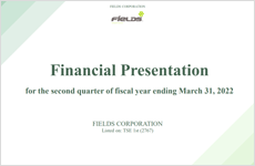 Earnings Presentation for the  Quarter of the Year Ending March 31, 2018 place