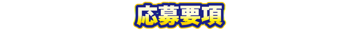 応募要項