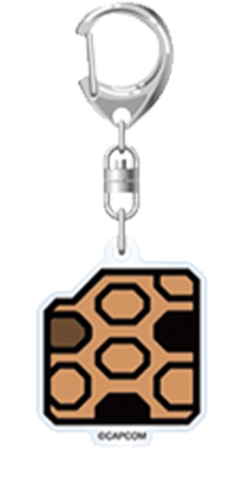 ハチミツのキーホルダー