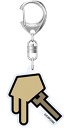 クナファチーズのキーホルダー