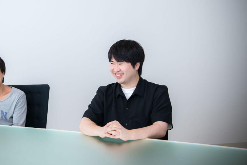 自由度と裁量の大きい環境